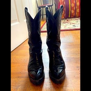 COPY - Tony Lama western boots with added Vibram …